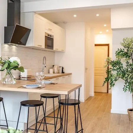 Apartman A/c & Balneo In Of Carre D'or #renovated