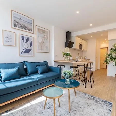 Apartman A/c & Balneo In Of Carre D'or #renovated